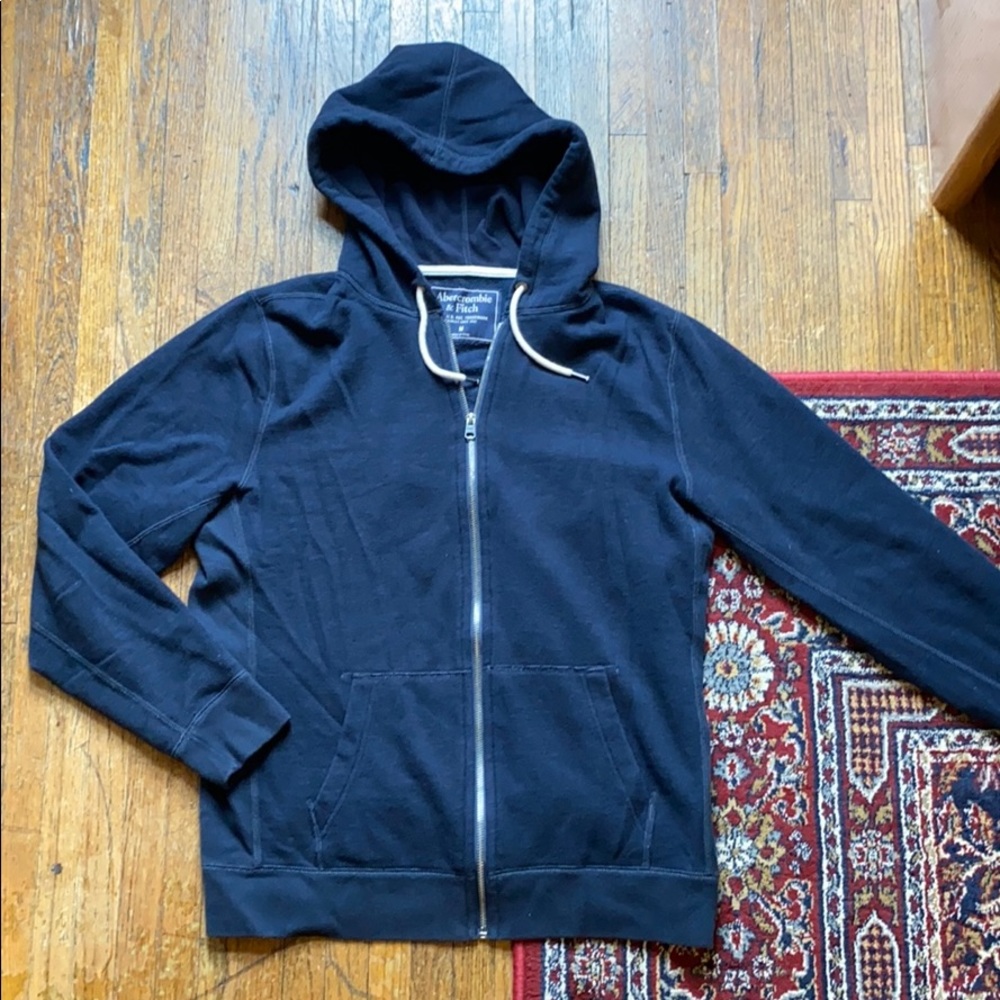 Navy Full Zip